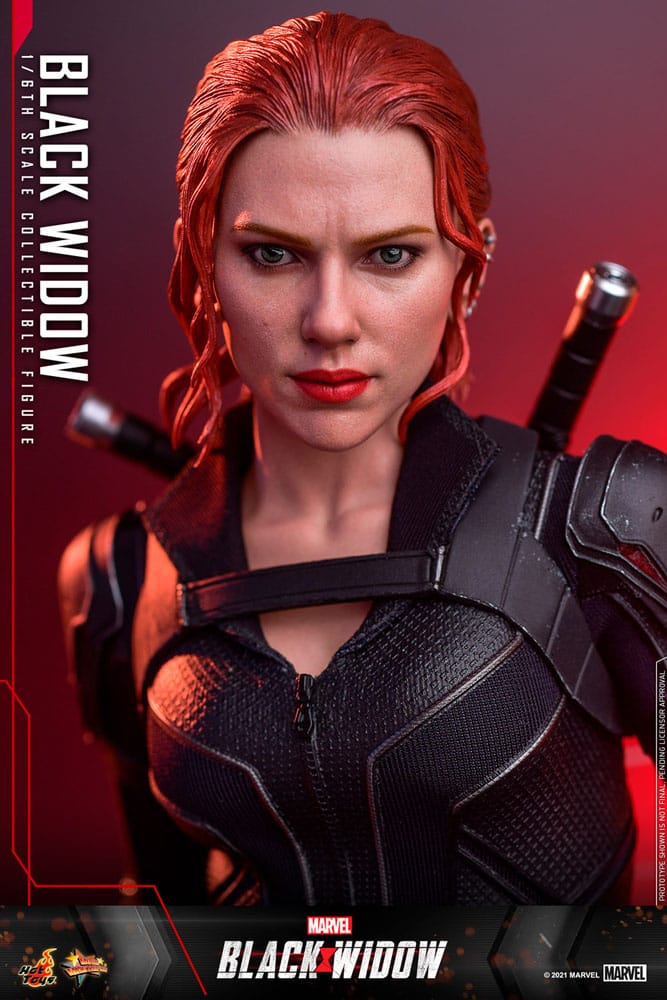 Hot Toys Black Widow Special Edition 1/6 Actionfigur