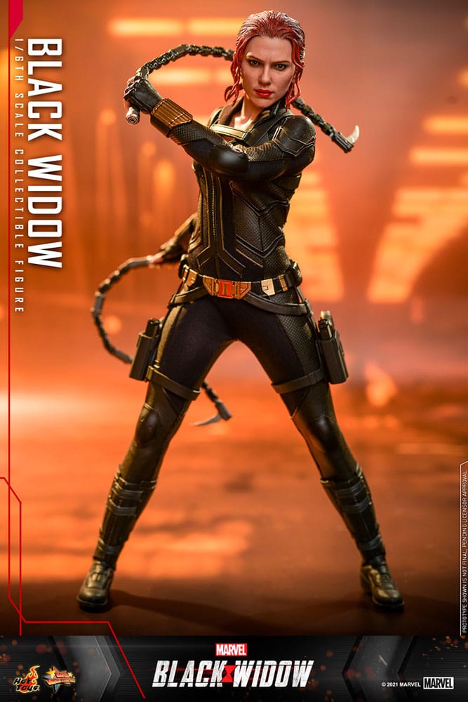 Hot Toys Black Widow Special Edition 1/6 Actionfigur