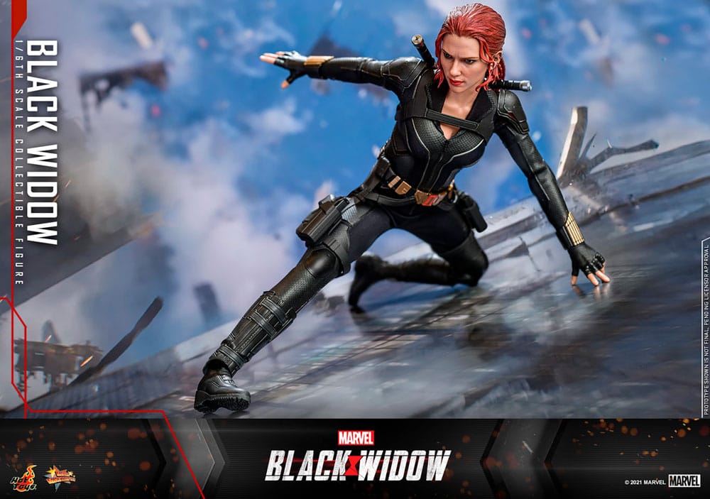 Hot Toys Black Widow Special Edition 1/6 Actionfigur