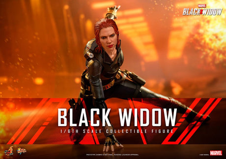 Hot Toys Black Widow Special Edition 1/6 Actionfigur