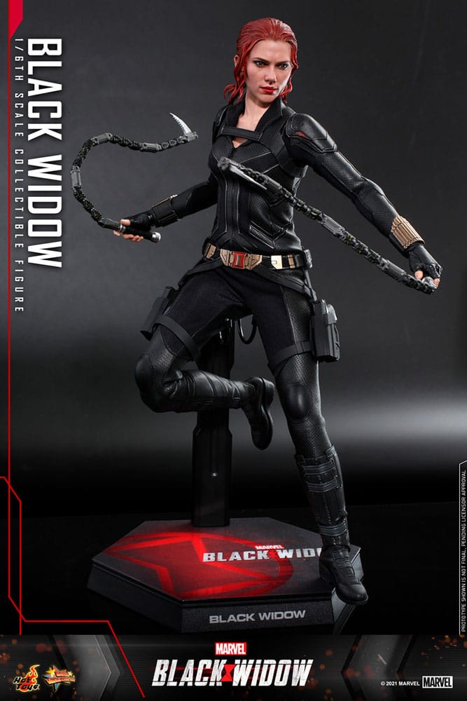 Hot Toys Black Widow Special Edition 1/6 Actionfigur