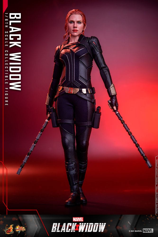 Hot Toys Black Widow Special Edition 1/6 Actionfigur