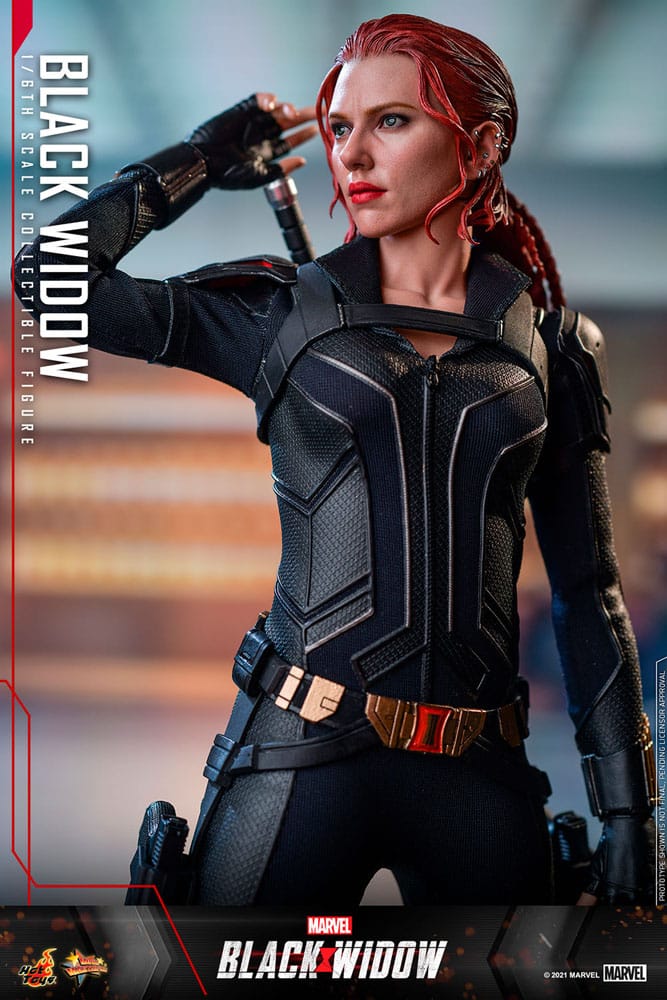 Hot Toys Black Widow Special Edition 1/6 Actionfigur