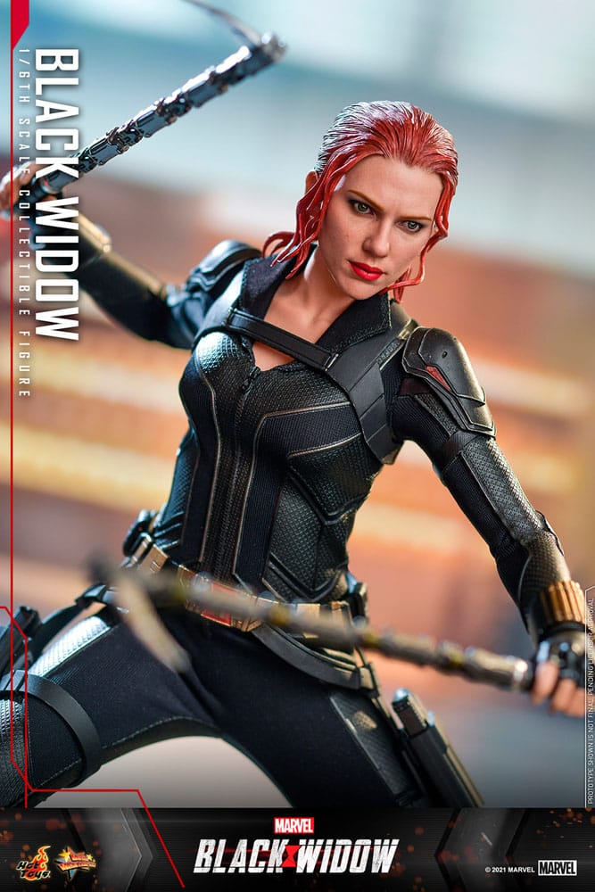 Hot Toys Black Widow Special Edition 1/6 Actionfigur
