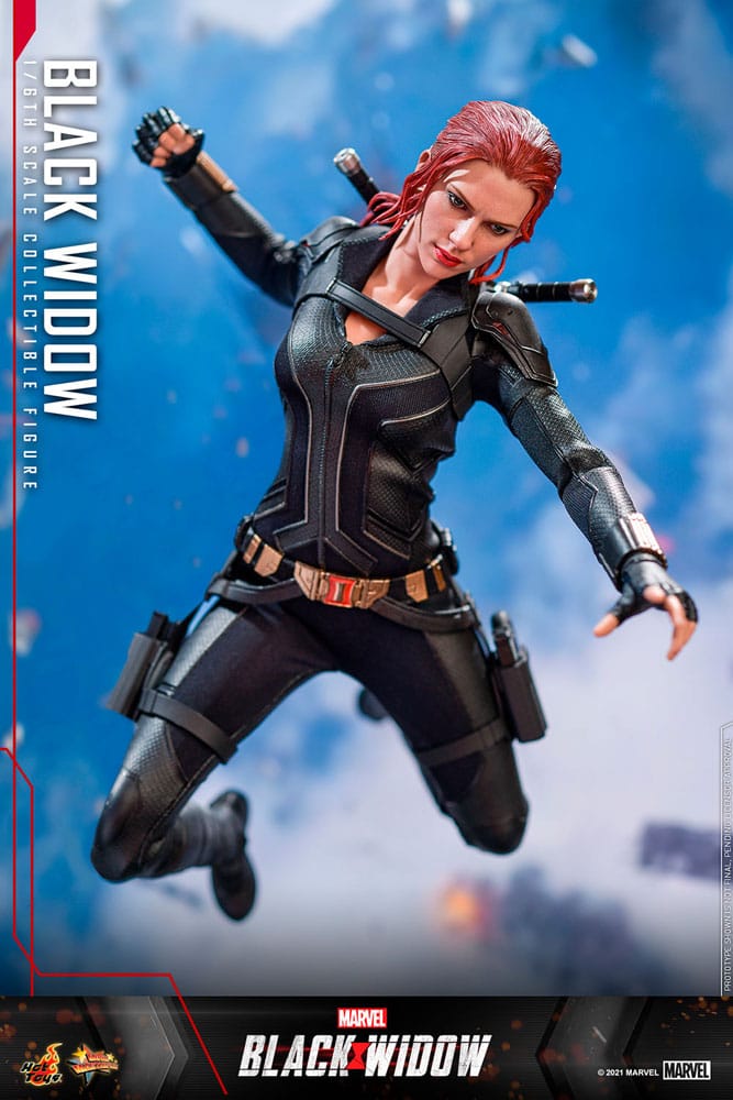 Hot Toys Black Widow Special Edition 1/6 Actionfigur