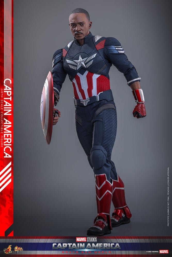 Hot Toys Captain America Brave New World 1/6 Actionfigur