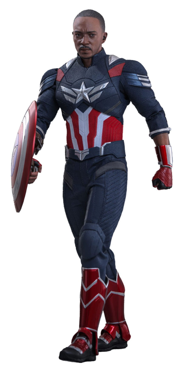 Hot Toys Captain America Brave New World 1/6 Actionfigur