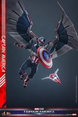 Hot Toys Captain America Brave New World 1/6 Actionfigur