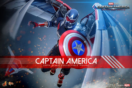 Hot Toys Captain America Brave New World 1/6 Actionfigur