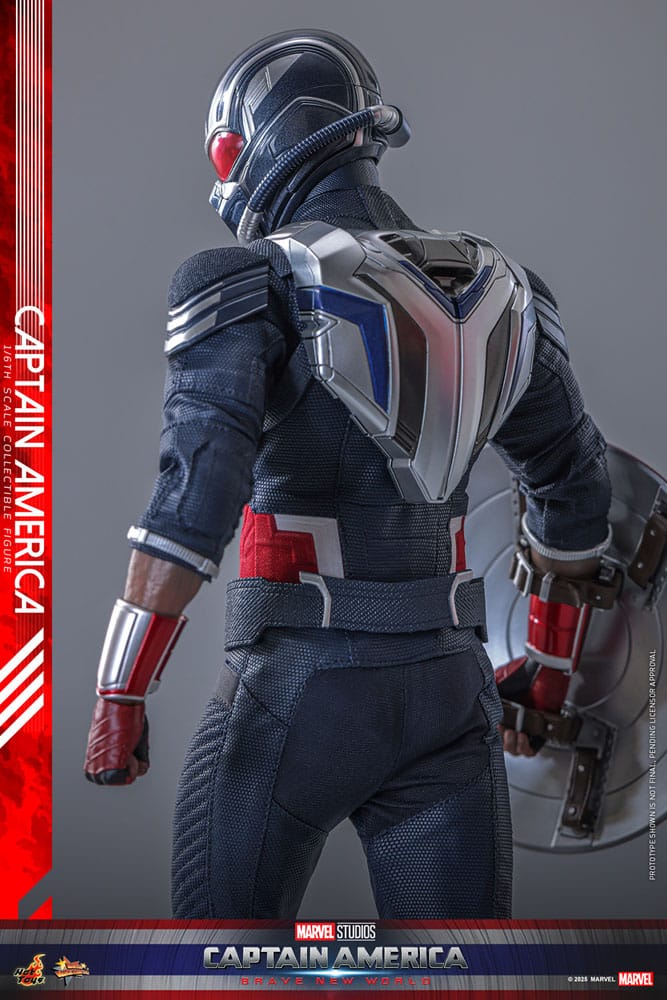 Hot Toys Captain America Brave New World 1/6 Actionfigur
