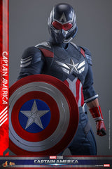 Hot Toys Captain America Brave New World 1/6 Actionfigur