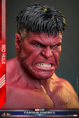 Hot Toys Captain America Brave New World Red Hulk 1/6 Actionfigur