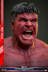 Hot Toys Captain America Brave New World Red Hulk 1/6 Actionfigur