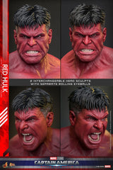 Hot Toys Captain America Brave New World Red Hulk 1/6 Actionfigur