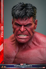 Hot Toys Captain America Brave New World Red Hulk 1/6 Actionfigur