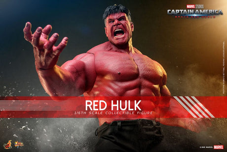 Hot Toys Captain America Brave New World Red Hulk 1/6 Actionfigur