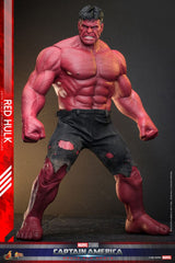 Hot Toys Captain America Brave New World Red Hulk 1/6 Actionfigur