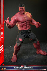 Hot Toys Captain America Brave New World Red Hulk 1/6 Actionfigur