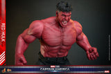 Hot Toys Captain America Brave New World Red Hulk 1/6 Actionfigur