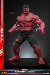 Hot Toys Captain America Brave New World Red Hulk 1/6 Actionfigur