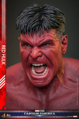 Hot Toys Captain America Brave New World Red Hulk 1/6 Actionfigur