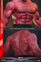 Hot Toys Captain America Brave New World Red Hulk 1/6 Actionfigur