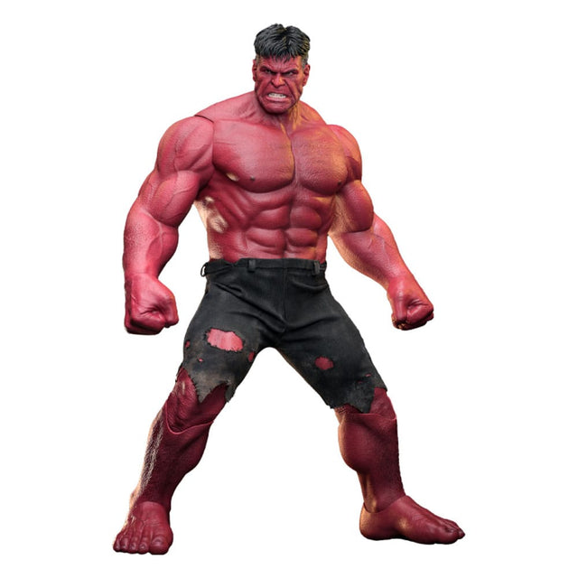 Hot Toys Captain America Brave New World Red Hulk 1/6 Actionfigur