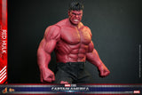 Hot Toys Captain America Brave New World Red Hulk 1/6 Actionfigur