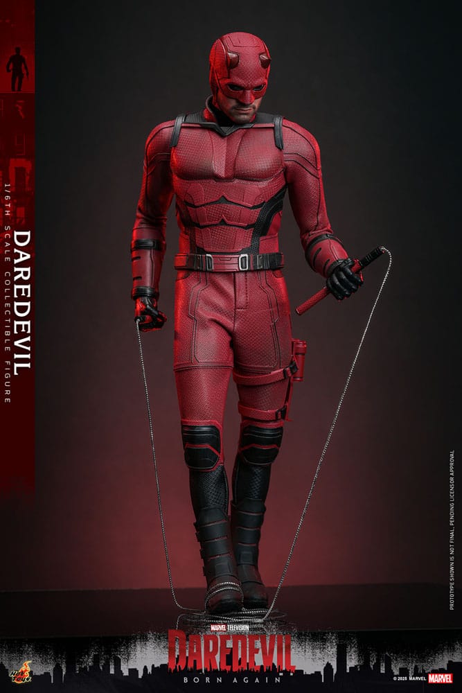 Hot Toys Daredevil Born Again Daredevil 1/6 Actionfigur
