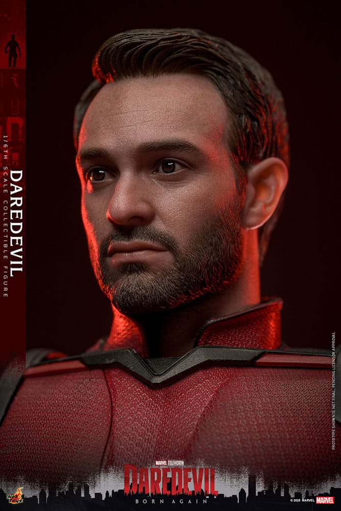 Hot Toys Daredevil Born Again Daredevil 1/6 Actionfigur