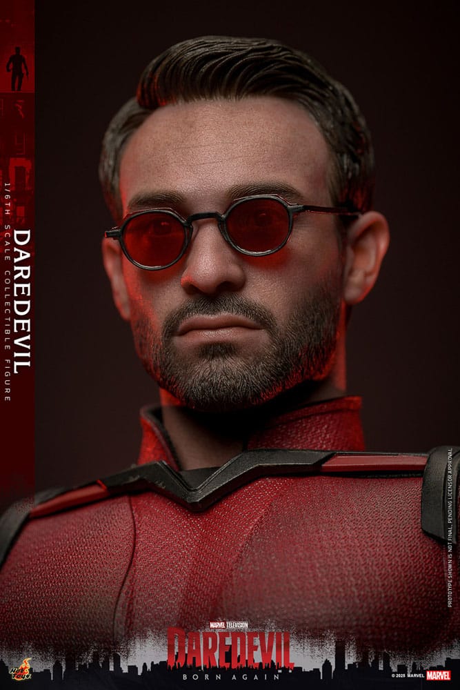 Hot Toys Daredevil Born Again Daredevil 1/6 Actionfigur