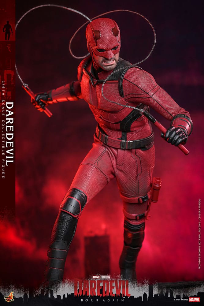 Hot Toys Daredevil Born Again Daredevil 1/6 Actionfigur