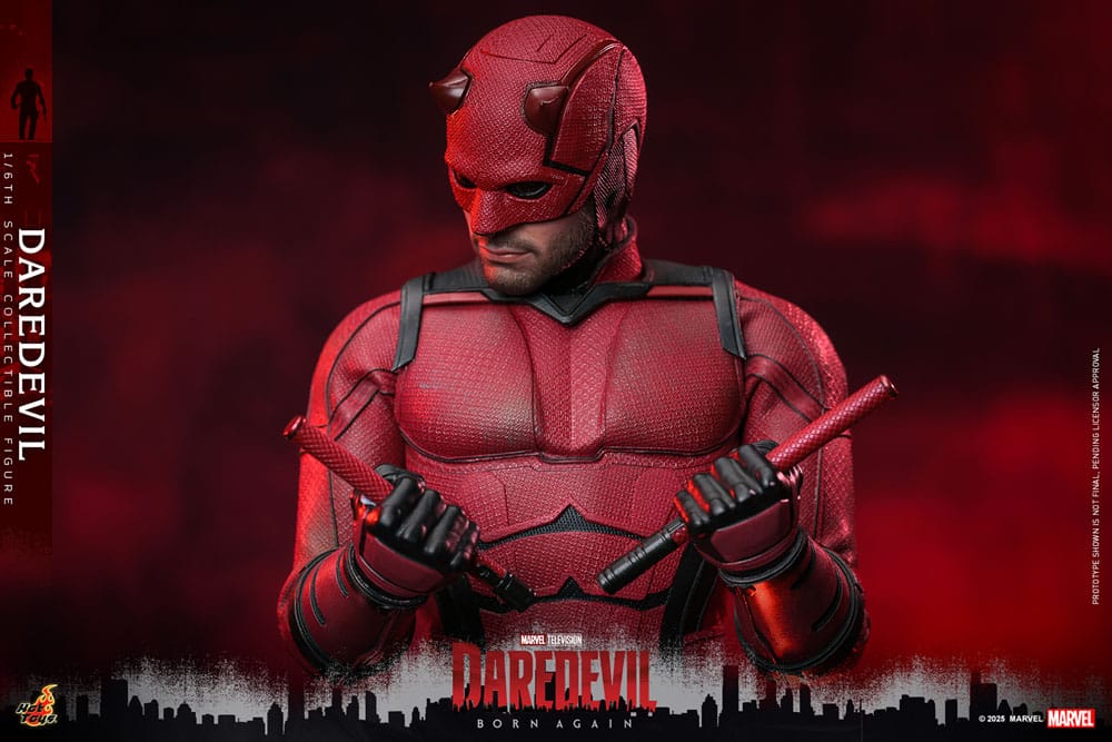 Hot Toys Daredevil Born Again Daredevil 1/6 Actionfigur