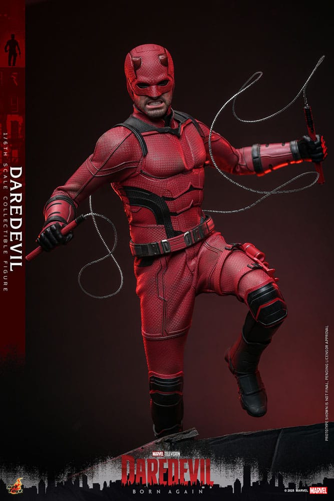 Hot Toys Daredevil Born Again Daredevil 1/6 Actionfigur