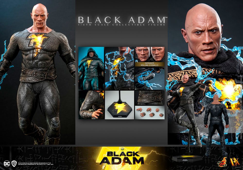 Hot Toys DC Black Adam DX 1/6 Actionfigur
