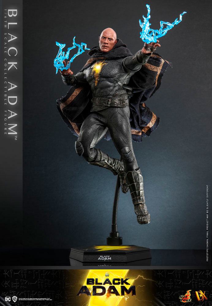 Hot Toys DC Black Adam DX 1/6 Actionfigur