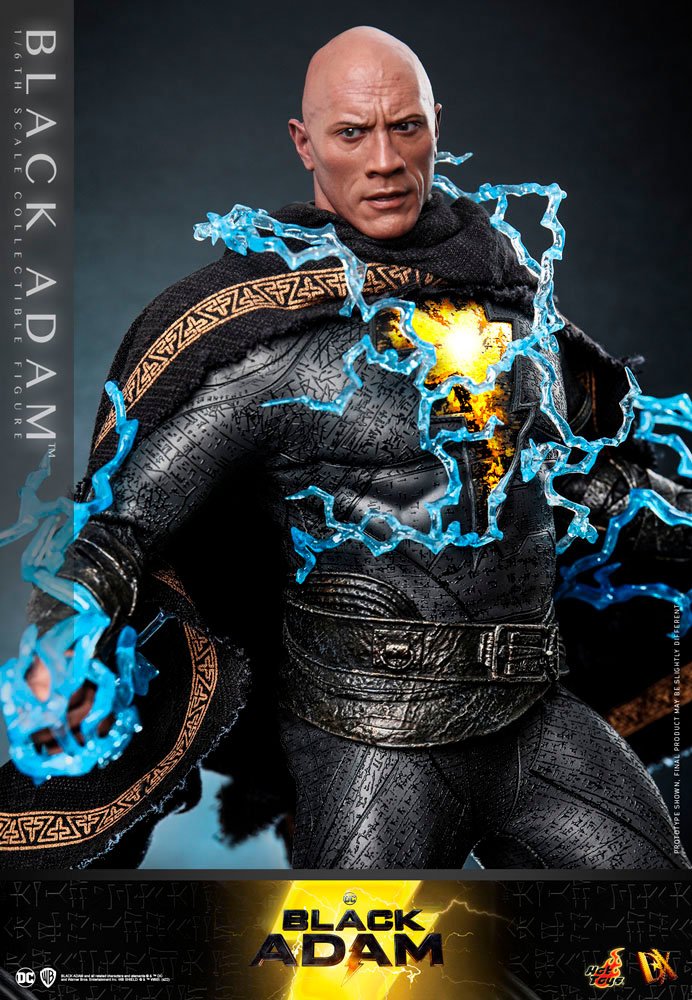 Hot Toys DC Black Adam DX 1/6 Actionfigur