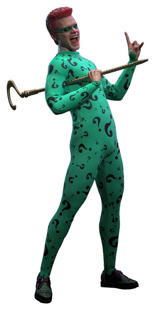 Hot Toys DC Comics Batman Forever Riddler 1/6 Actionfigur