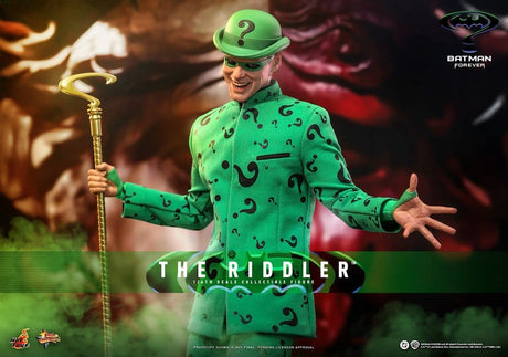 Hot Toys DC Comics Batman Forever Riddler 1/6 Actionfigur