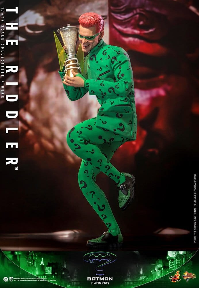 Hot Toys DC Comics Batman Forever Riddler 1/6 Actionfigur