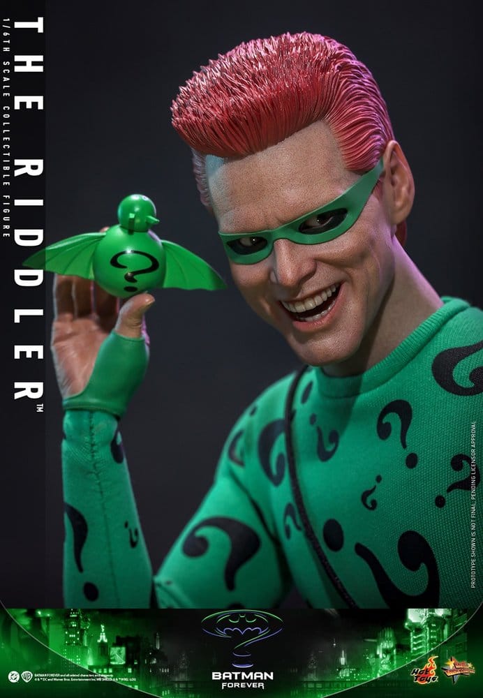 Hot Toys DC Comics Batman Forever Riddler 1/6 Actionfigur