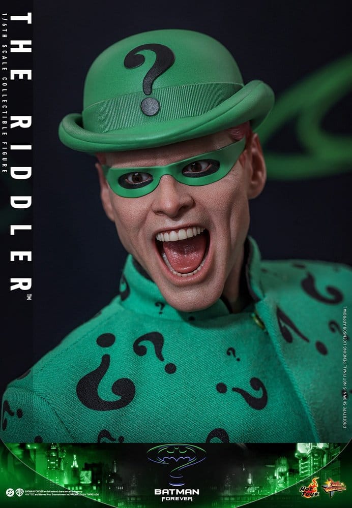 Hot Toys DC Comics Batman Forever Riddler 1/6 Actionfigur