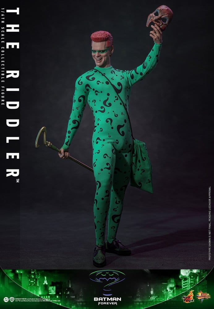 Hot Toys DC Comics Batman Forever Riddler 1/6 Actionfigur