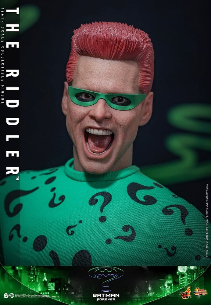 Hot Toys DC Comics Batman Forever Riddler 1/6 Actionfigur