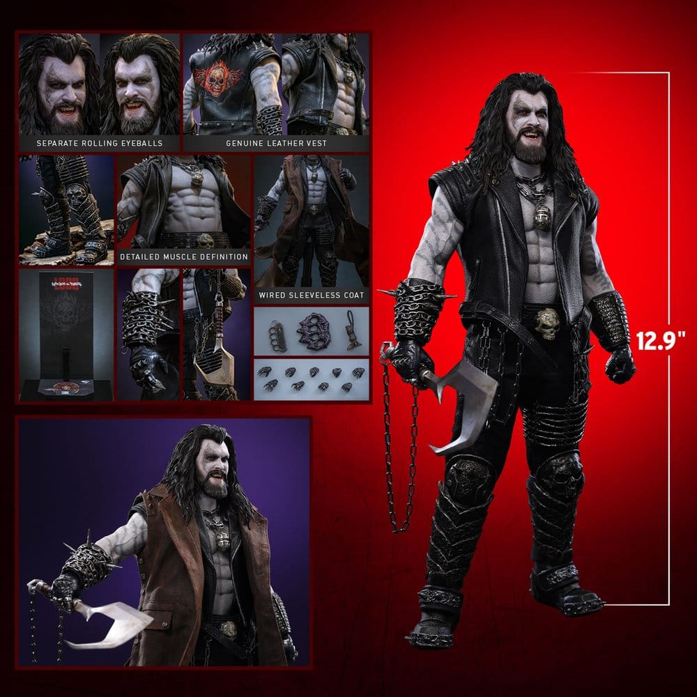 Hot Toys DC Comics Movie Masterpiece Actionfigur 1/6 Lobo 33 cm