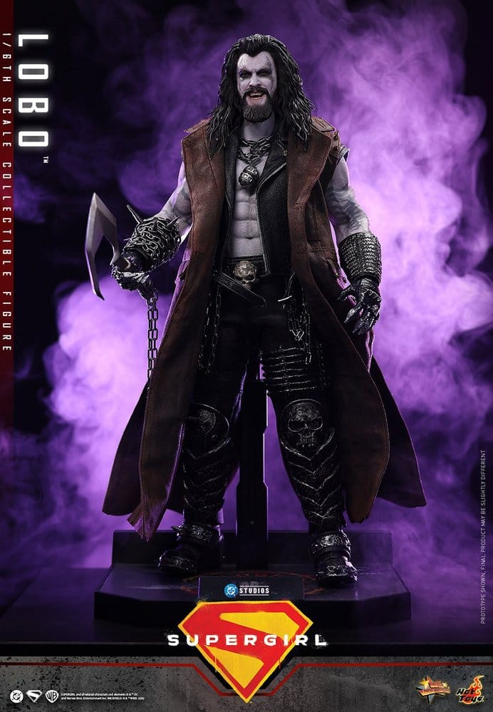 Hot Toys DC Comics Movie Masterpiece Actionfigur 1/6 Lobo 33 cm