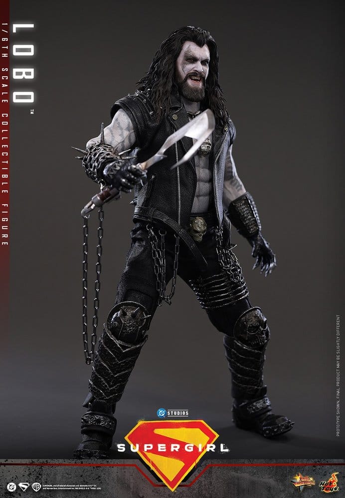 Hot Toys DC Comics Movie Masterpiece Actionfigur 1/6 Lobo 33 cm