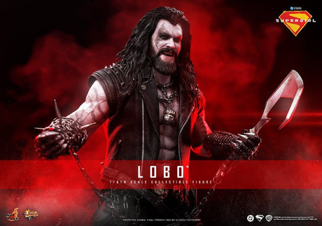 Hot Toys DC Comics Movie Masterpiece Actionfigur 1/6 Lobo 33 cm
