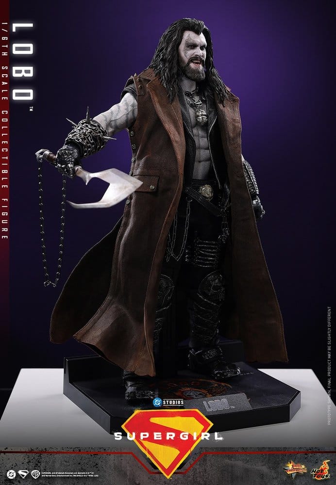 Hot Toys DC Comics Movie Masterpiece Actionfigur 1/6 Lobo 33 cm