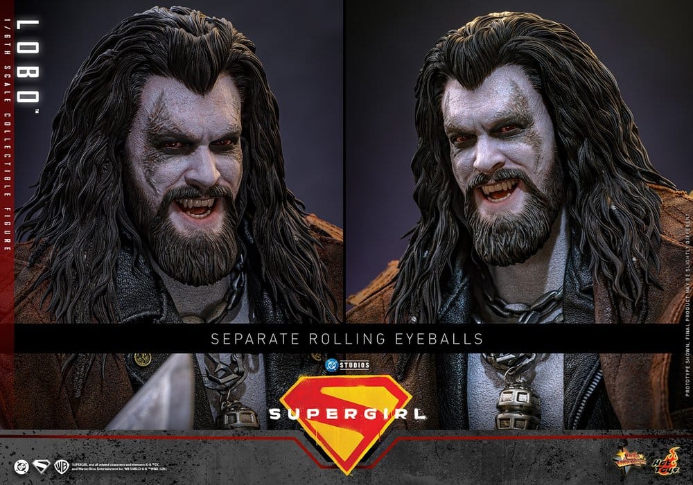 Hot Toys DC Comics Movie Masterpiece Actionfigur 1/6 Lobo 33 cm